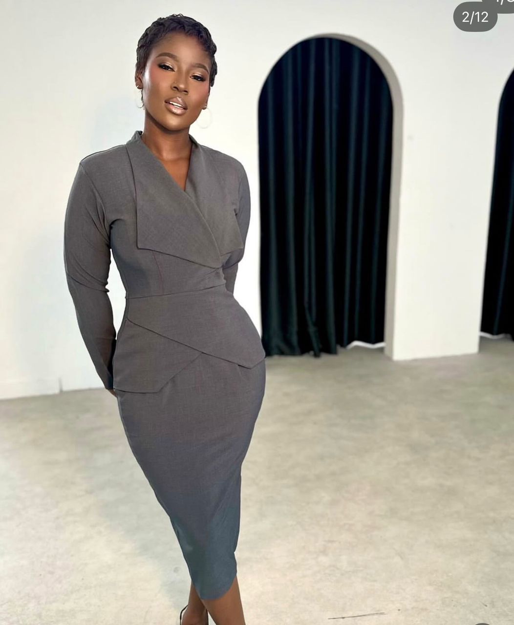 Hassana Dress