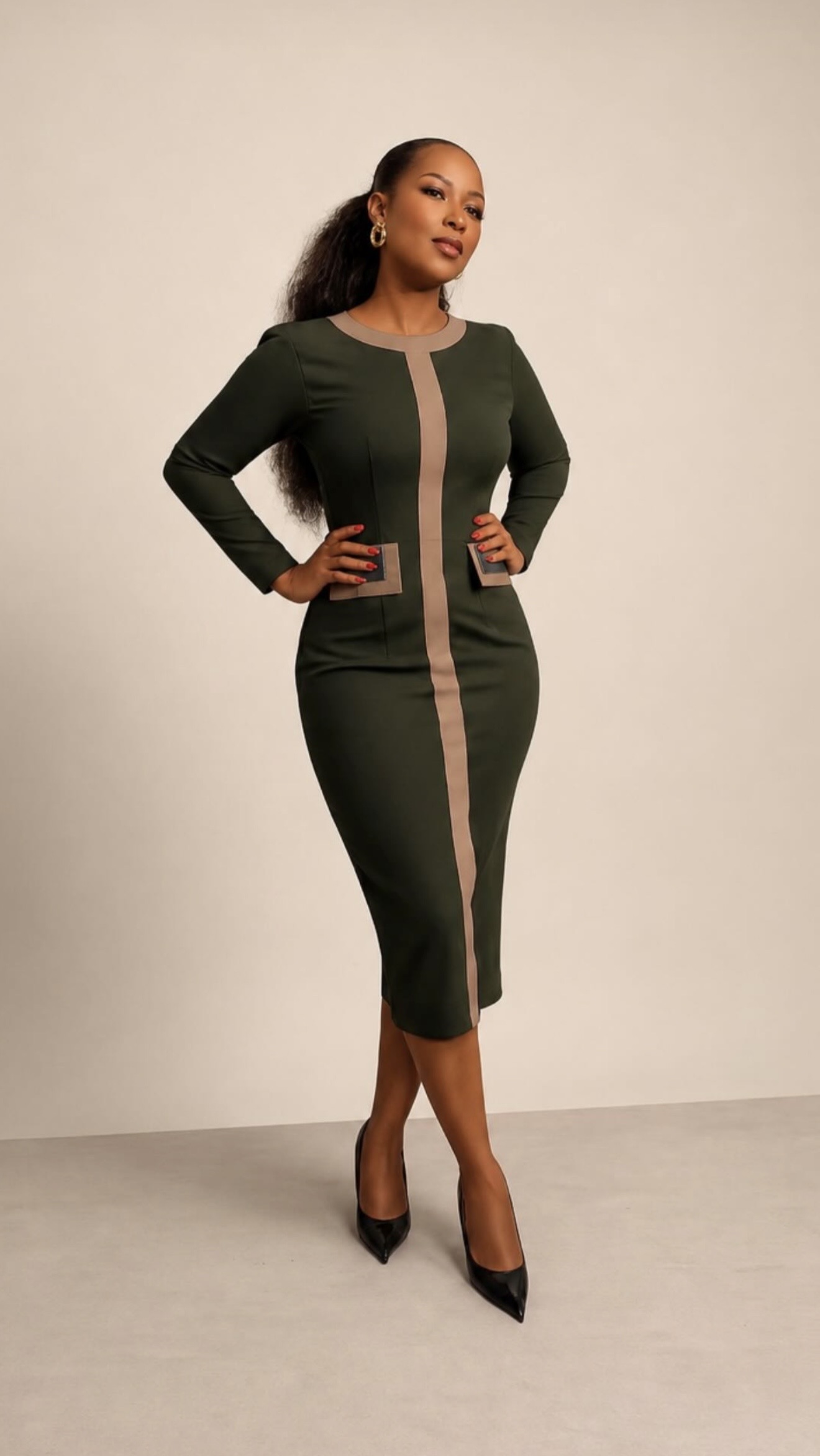 Dooshima Dress