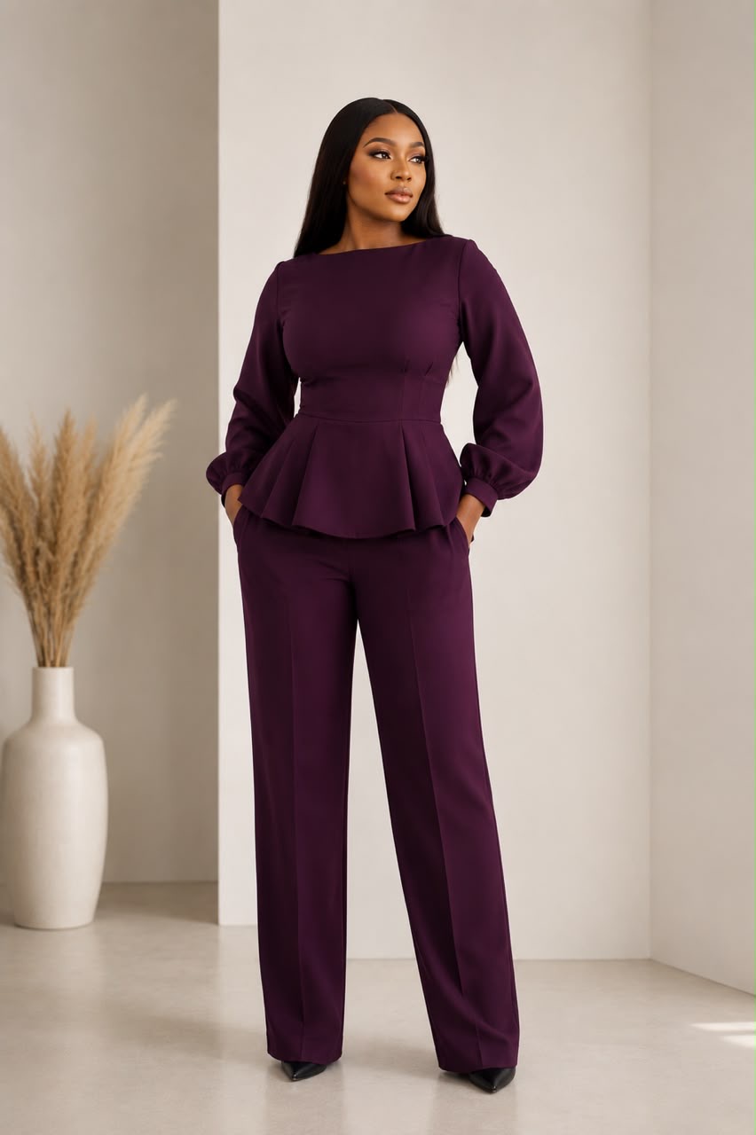 Ama Pant Set