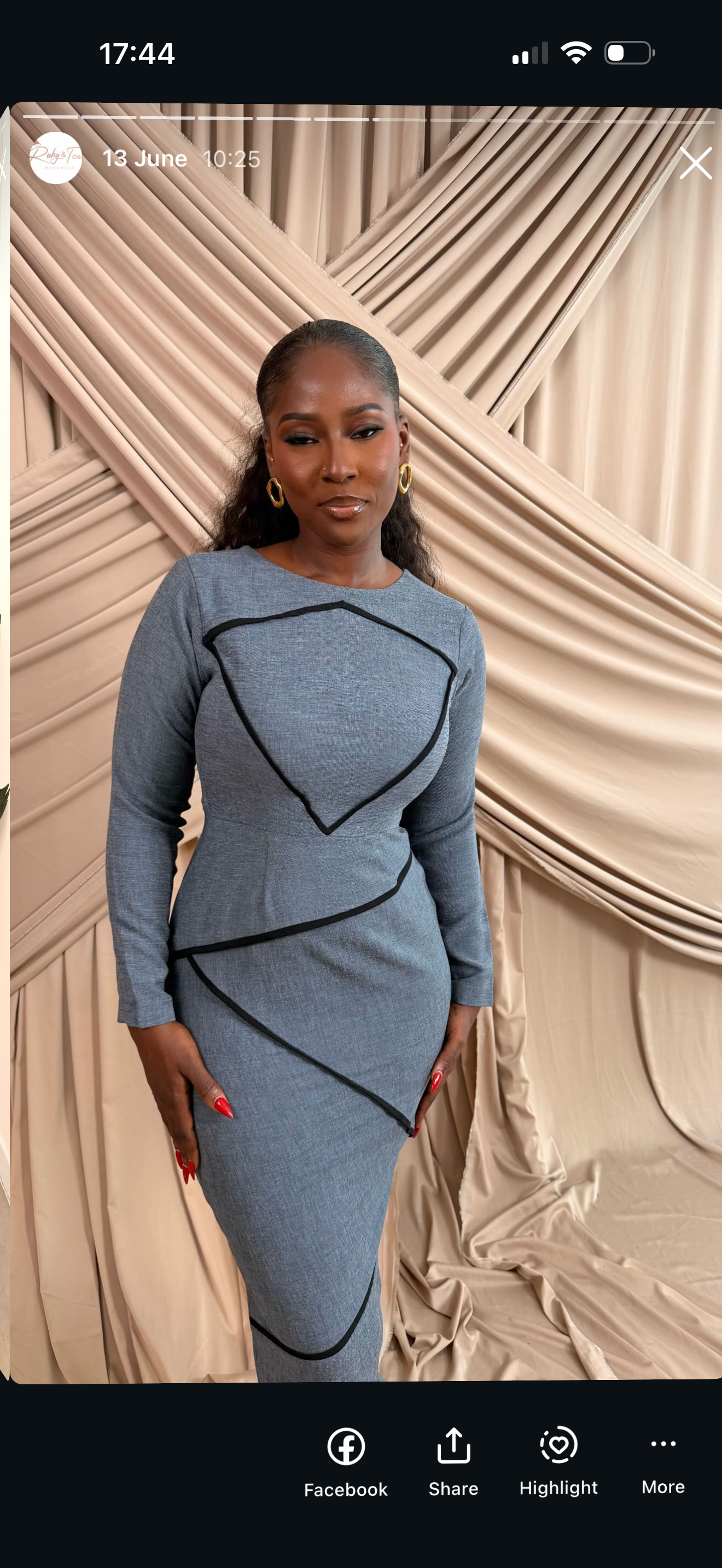 Aarin Dress