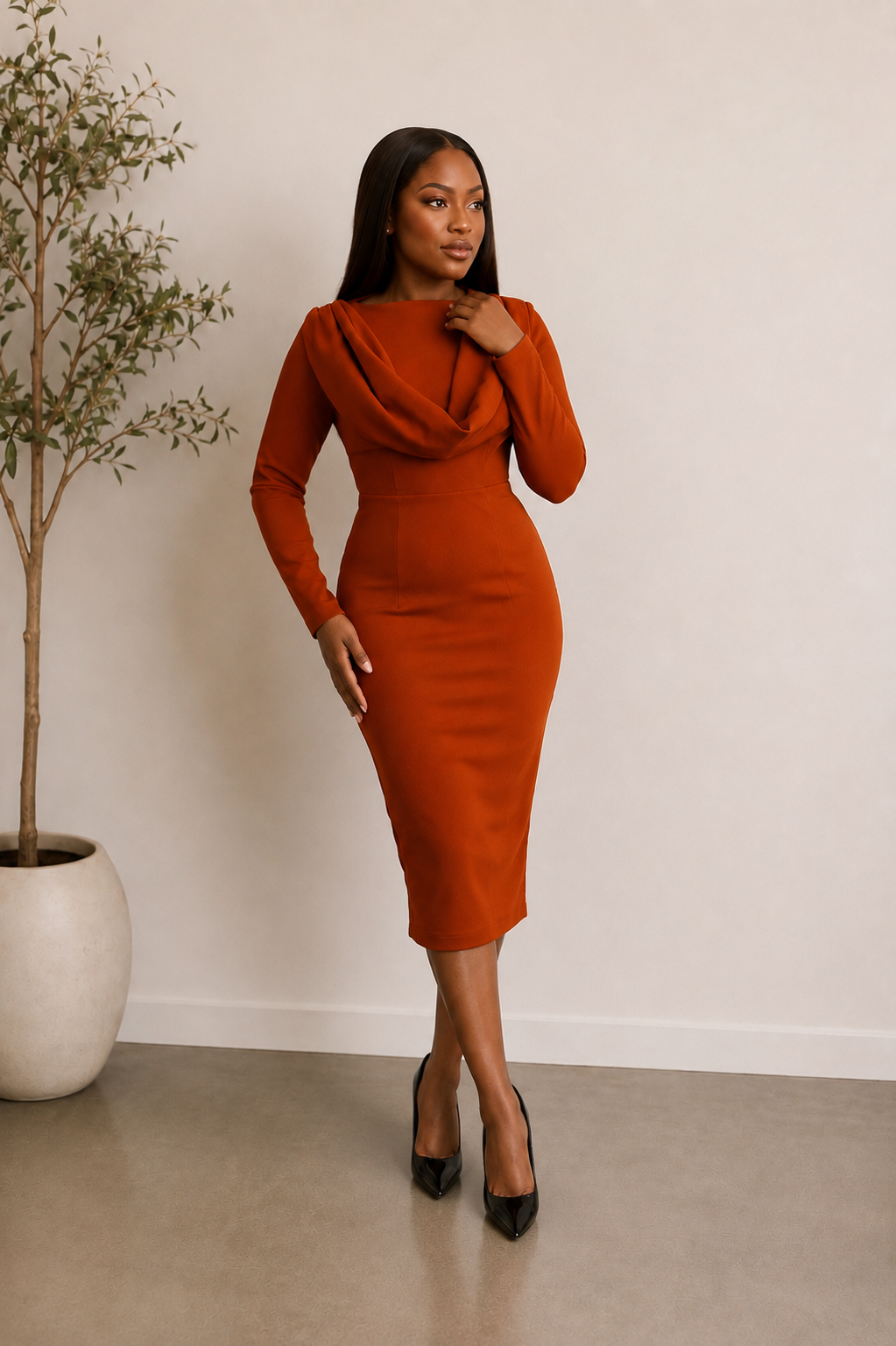 Efemena Dress view 2