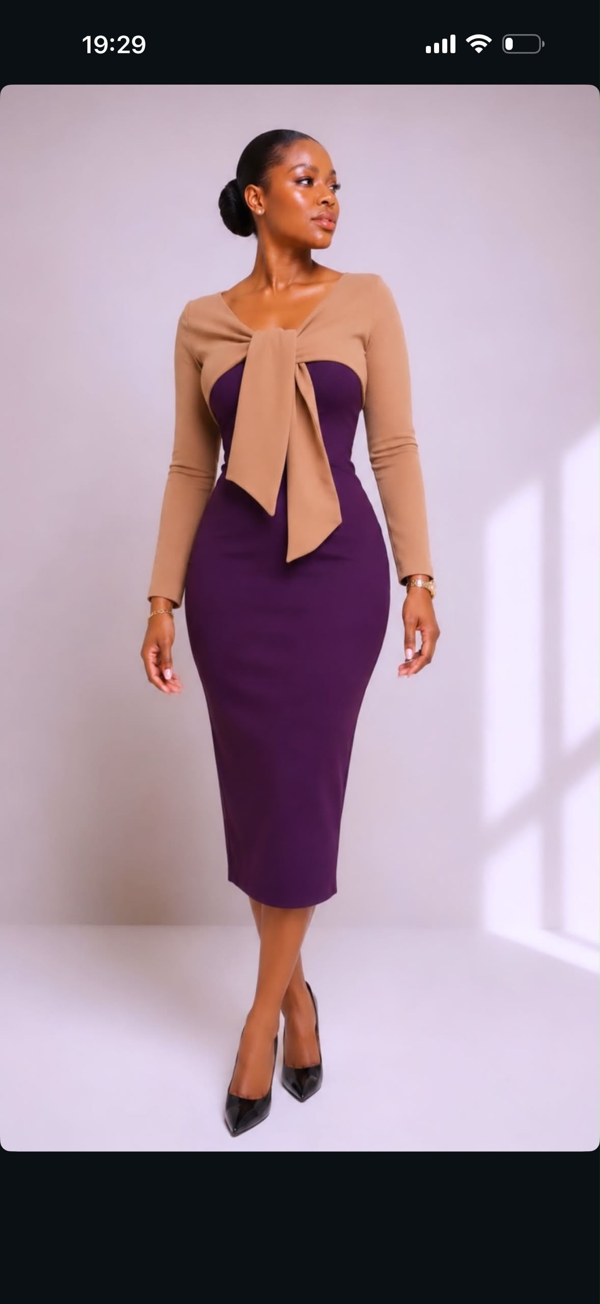 Bolanle Dress view 2