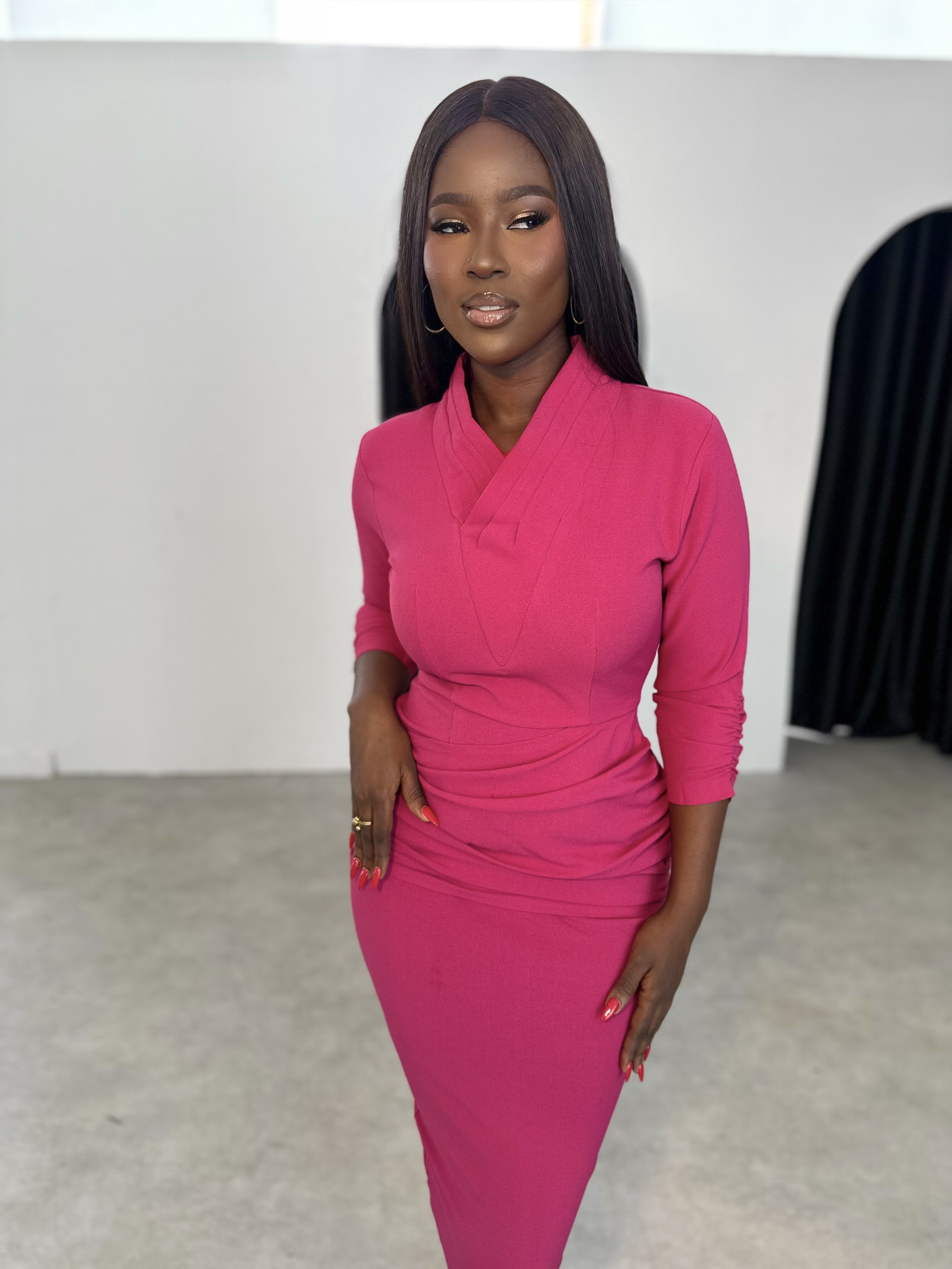 Kokoma Dress